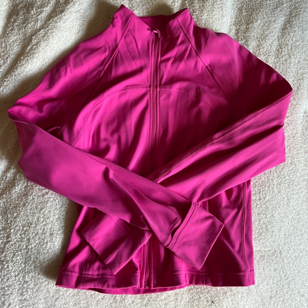 Lululemon sonic pink cropped define